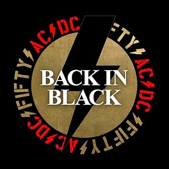 Back In Black (50th Anniversary Gold Color Vinyl)