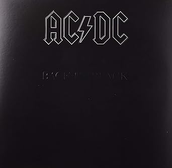 Back In Black Vinyle